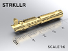 STRKLLR keychain 3d printed 