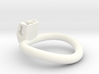 Cherry Keeper Ring - 48x45mm Wide Oval (~46.5mm) 3d printed 