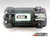 Chassis for Scalextric/SCX MlNl CprS (Inline-AiO) 3d printed 