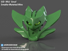 SID_M02_smol Mutated Miru smaller for Bionicle 3d printed 