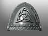 Bellator pattern shoulder pads: Druidic Warriors 3d printed 