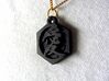 Mother's day gift Kanji Love necklace type1 3d printed 