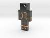 kuani | Minecraft toy 3d printed 