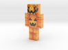 my improved pumpkin skin | Minecraft toy 3d printed 