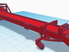 1/50th Spudnik type 30' portable produce conveyor 3d printed 