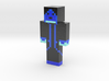 Goggle_Pot | Minecraft toy 3d printed 