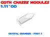 GCM111-CC-02 - Crystal 3d printed 
