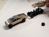 3inch cyber truck body only (see other parts for c 3d printed 