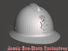 Luxembourg Army M31 Helmet 3d printed 