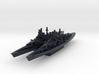 Bismarck class (Axis & Allies) 3d printed 