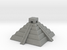 Aztec Pyramid Epic Scale miniature for games micro 3d printed 