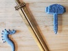 Mjolnir Hammer of Thor 3d printed 