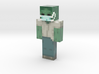 Le_Grand_Chacal | Minecraft toy 3d printed 