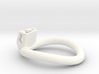 Cherry Keeper Ring - 44x52mm Tall Oval -9° ~48.1mm 3d printed 