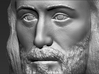 Jesus reconstruction based on Shroud of Turin  3d printed 