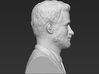 Prince Harry bust 3d printed 
