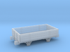 pentewan railway clay truck - dumb buffers 3d printed 