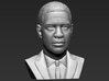 Denzel Washington bust 3d printed 