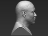 Dr Dre bust 3d printed 