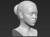 Michelle Obama bust 3d printed 