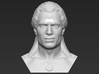 Geralt of Rivia The Witcher Cavill bust 3d printed 