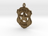 Police Badge Pet Tag / Pendant / Key Fob 3d printed 