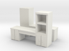 Cabinet Office Desk (x2) 1/87 3d printed 