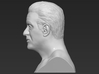 Rocky Balboa Stallone bust 3d printed 