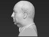 Alfred Hitchcock bust 3d printed 