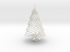 Twisted Tree Ornament 3d printed 
