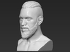 Ragnar Lothbrook Vikings bust 3d printed 