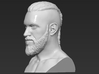 Ragnar Lothbrook Vikings bust 3d printed 