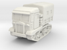 STZ-5 tractor (covered) 1/72 3d printed 