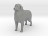 HO Scale Great Pyrenees 3d printed This is a render not a picture