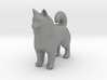 HO Scale Samoyed 3d printed This is a render not a picture