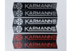 Karmann Badges for an MK2 Scirocco 3d printed 