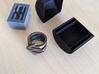 Rocking Ring Box 3d printed Not included: ring and ring holder (gray piece).