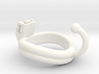 Cherry Keeper Ring - 46mm Double Ball Hook 3d printed 