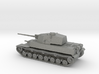1/144 IJA Type 5 Chi-Ri Medium Tank 3d printed 
