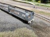 Stroudley LBSCR 4 Wheel Coaches buffer beams 2mmFS 3d printed 