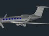 G550-144Scale-Detailed-02-Airframe-left 3d printed 