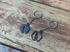 Catch Co Outline Keychain 3d printed 