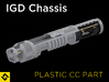 IGD Chassis P4 - Plastic Crystal Chamber Part 3d printed 