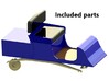 LeRoy Runabout c1903 1/32 3d printed CAD-model