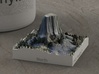 Devils Tower, Wyoming, USA, 1:10000 3d printed 