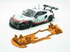 PSCA02202 Chassis for Carrera Porsche 911 RSR GT3  3d printed 