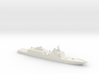 1/600 Scale US Navy New Frigate 3d printed 