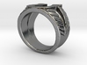 Horseshoe Ring - Size US 8.5 3d printed 