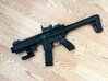 MPX Stabilizing Muzzle Device (14mm+) for Sig MPX 3d printed 