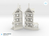 (FREE DOWNLOAD) Scenery/Diorama: Moomin House 28mm 3d printed Interior of house